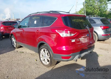 2013 Ford Escape Se from USA, damaged, VIN 1FMCU0GX8DUA84275